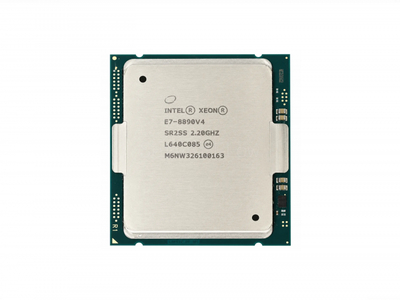 Процессор Intel Xeon E7-8890v4 (24c/48t, 2.2GHz-3.4GHz, 165W)