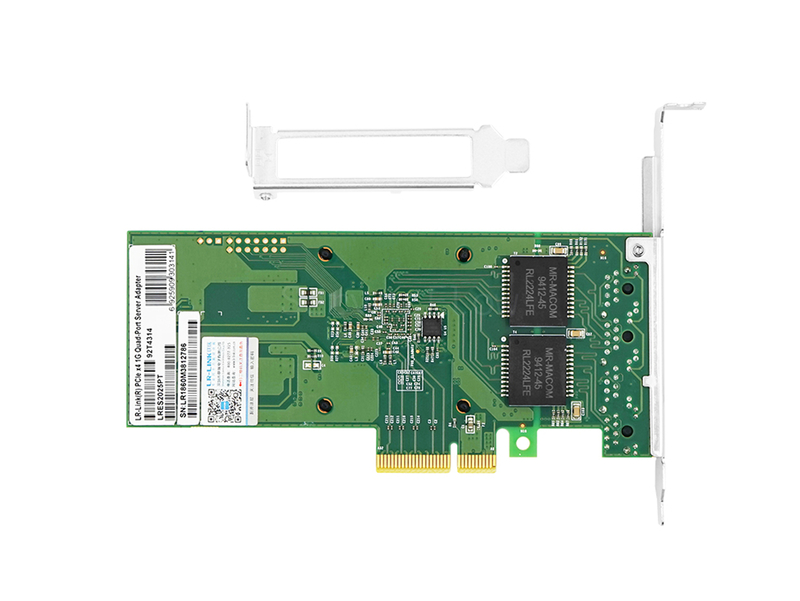 Сетевая карта LR-LINK LRES2025PT (4x RJ45 1GBE) 3