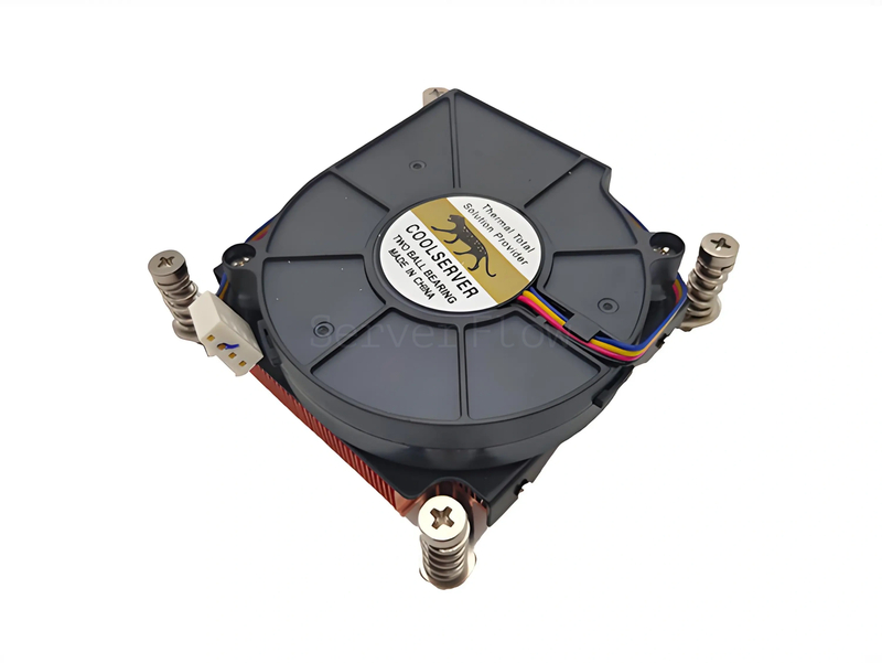 Кулер COOLSERVER CS-2011-1U3CC-S (1U, Active, LGA2011 Square, 95W)
