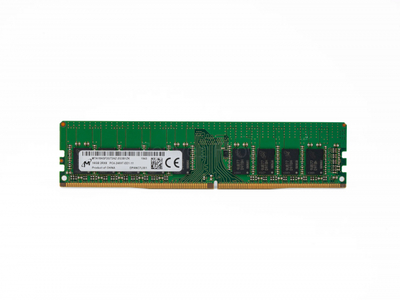 Оперативная память 16GB DDR4 ECC UDIMM Micron 2400Mhz 2Rx8 [MTA18ASF2G72AZ-2G3]