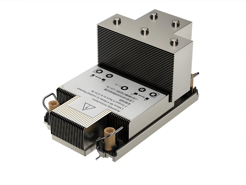 Радиатор COOLSERVER CS-4677-2UF76 (2U, Passive, LGA4677, 250W)