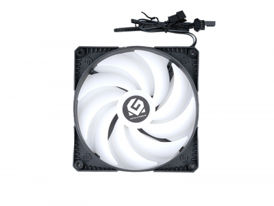 Корпусный вентилятор METALLICGEAR Skiron RGB 140mm [MG-F140PDRGB_BK]