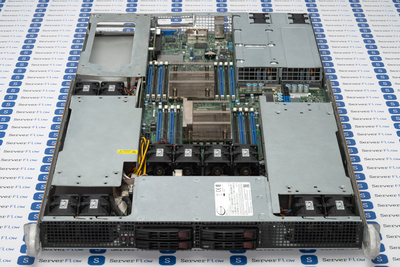Серверная платформа Supermicro SuperServer 1028GR-TR 1U 4SFF (2x 1600W, 2x LGA2011-3)