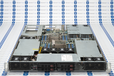 Серверная платформа Supermicro SuperServer 1028GR-TR 1U 4SFF (2x 1600W, 2x LGA2011-3)