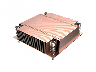 Радиатор COOLSERVER CS-1700-1UV11-P (1U, Passive, LGA1700, 135W)
