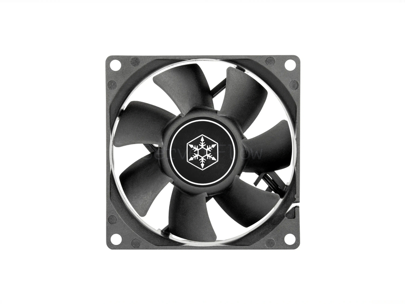 Корпусный вентилятор SilverStone FN80 80mm [SST-FN80B] 1