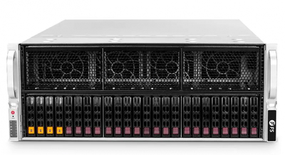 Серверная платформа Supermicro A+ Server 4125GS-TNRT 4U 24SFF (4x U.2, 4x 2000W, 2x SP5)