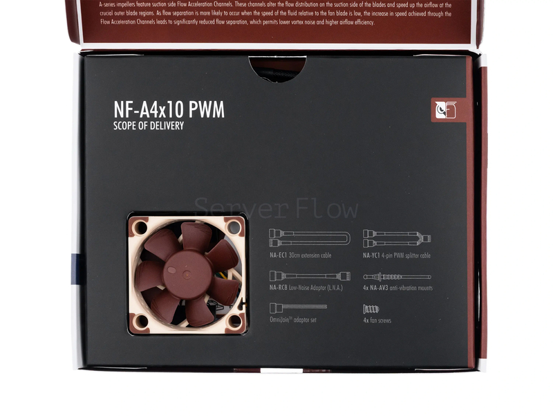 Корпусный вентилятор Noctua NF-A4x10 PWM 40mm 3