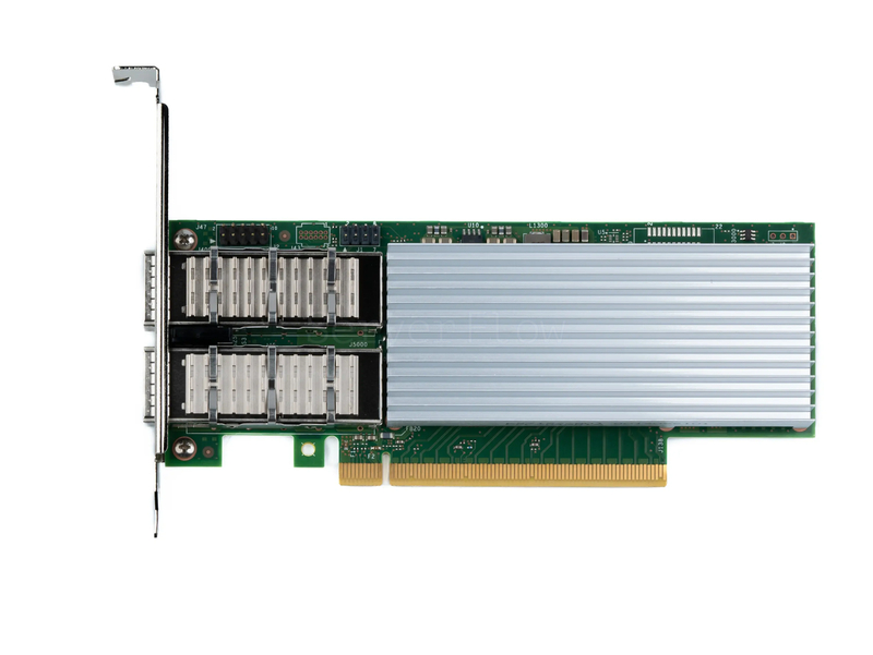 Сетевая карта Intel E810-CQDA2 [E810CQDA2BLK] (2x QSFP28 100GBE)