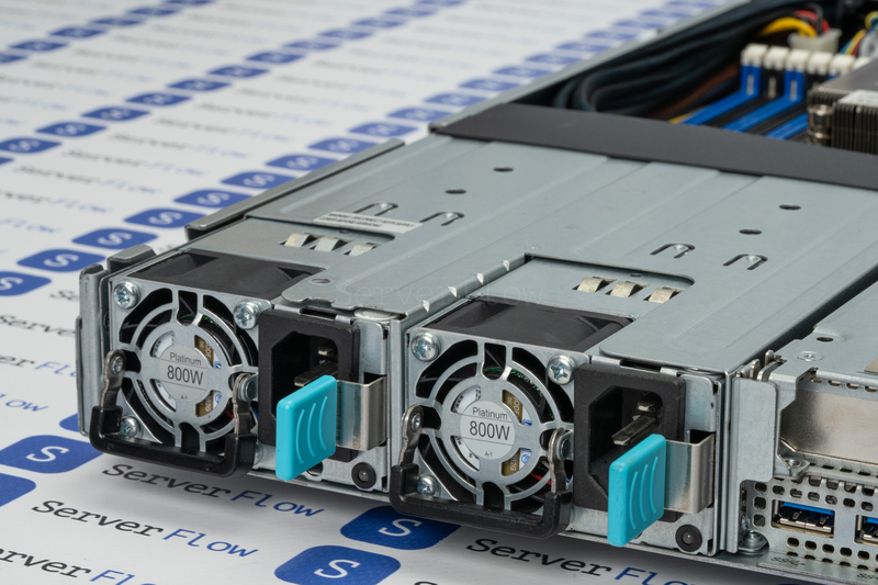 Серверная платформа ASUS RS700A-E9-RS12V2 1U 12SFF (8x U.2, 2x 800W, 2x SP3) 14