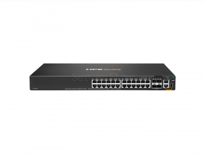 Коммутатор HPE Aruba CX 6200F 24G 4SFP+ (24x RJ-45 1 Гбит/с, 4x SFP+ 10 Гбит/с) [JL724B]