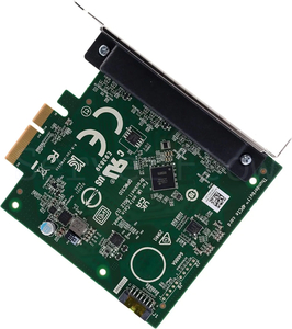 Плата расширения Dell Thunderbolt 4 Networking Card (2x Thunderbolt 4 Type-C, 2x DP) [7R4VG]