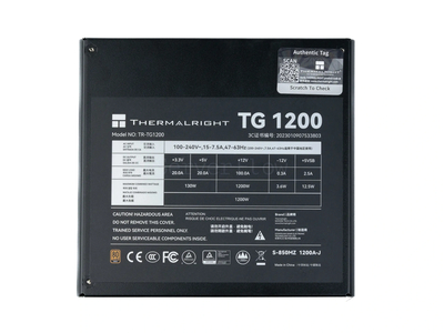 Блок питания ThermalRight TG-1200 [TR-TG-1200] (1200W, ATX)