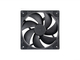 Корпусный вентилятор SilverStone VISTA 140 140mm [SST-VS140B] 1