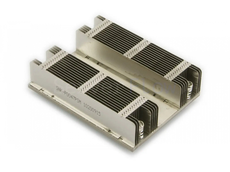 SUPERMICRO SNK-P0047PSM (1U, Passive, LGA2011, 145W)