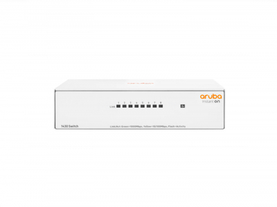 Коммутатор HPE Networking Instant On 1430 8G (8x RJ-45 1 Гбит/с) [R8R45A]