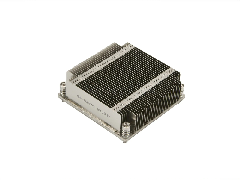 Радиатор Supermicro SNK-P0047PF (1U, Passive, LGA2011 Square, 145W)