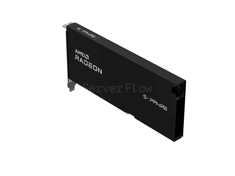 Видеокарта Sapphire RADEON AI PRO R9600D Passive 32GB GDDR6 [32359-01] 1