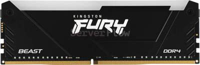 Оперативная память 16GB DDR4 UDIMM Kingston 3200Mhz 2Rx8 [KF432C16BB12A/16]