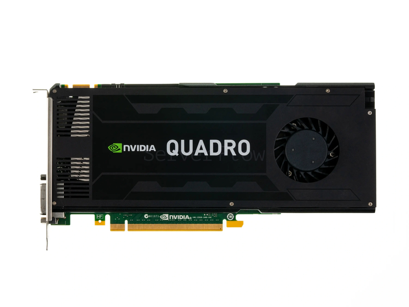 Видеокарта NVIDIA Quadro K4000