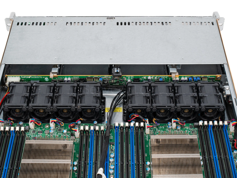 Серверная платформа SuperServer 6018U-TR4+ 1U 4LFF (2x 750W, 2x LGA2011-3) 7