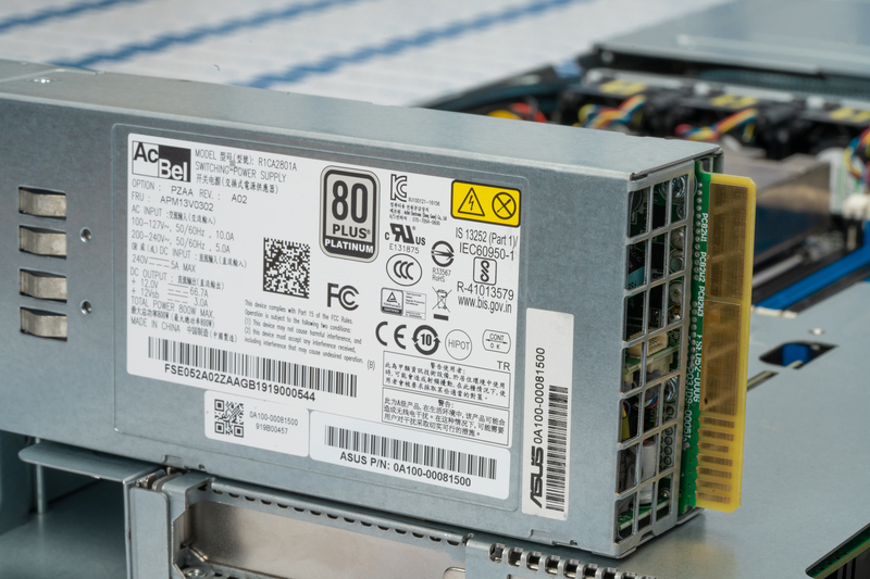 Серверная платформа ASUS RS700A-E9-RS12V2 1U 12SFF (8x U.2, 2x 800W, 2x SP3) 16