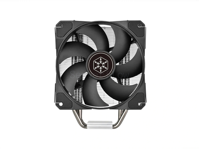 Кулер SilverStone Argon V120 (4U, Active, LGA1700/LGA1851, AM4/AM5, 180W) [SST-ARV120B]