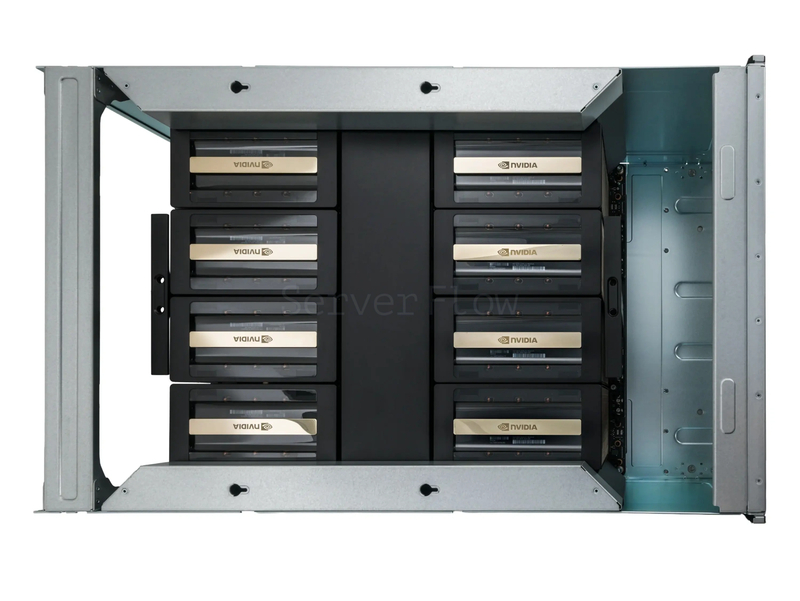 NVIDIA DGX B200 (8× B200 SXM 180GB, 2× Xeon Platinum 8570, RAM 2TB) 3