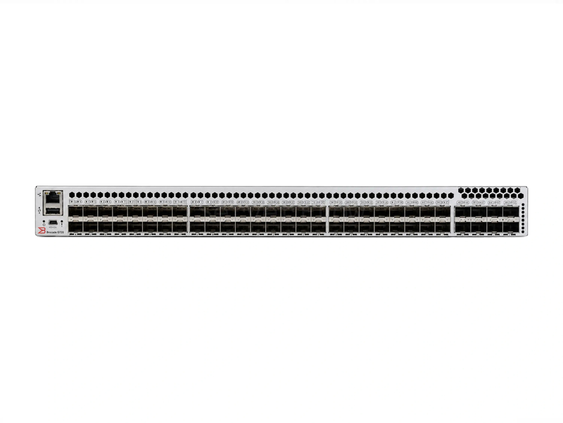 Коммутатор Broadcom Brocade G720 (24x FC 64 Гбит/с) [BR-G720-24-64G-R]