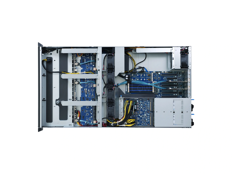 Серверная платформа Gigabyte G242-P36 2U 4LFF (4x U.2, LGA4926, 2x 1600W) 1