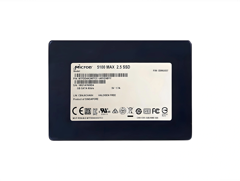 SSD-накопитель Micron 5100 MAX 960GB 2.5" 6Gb/s [MTFDDAK960TCC]