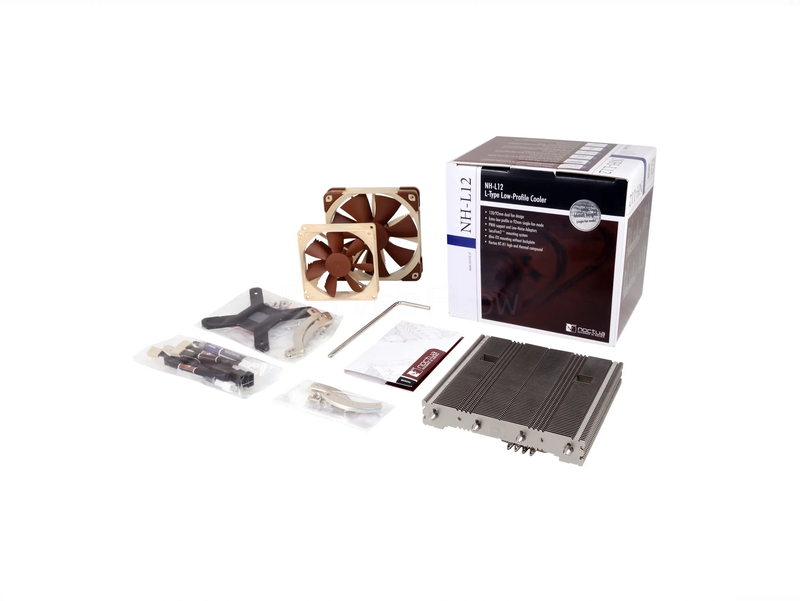 Кулер Noctua NH-L12 (3U, Active, AM2–AM5/LGA775–2066) 2