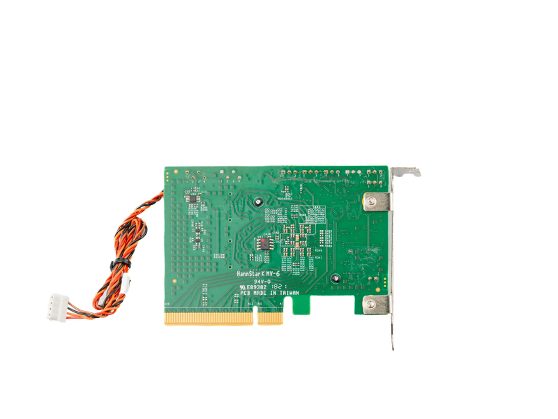 Переходник Supermicro AOC-SLG3-2E4T (PCIe 3.0 x8, 2x OCuLink, Low profile) 1