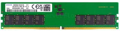 Оперативная память 32GB DDR5 ECC UDIMM Samsung 4800Mhz 2Rx8 [M323R4GA3BB0-CQK]