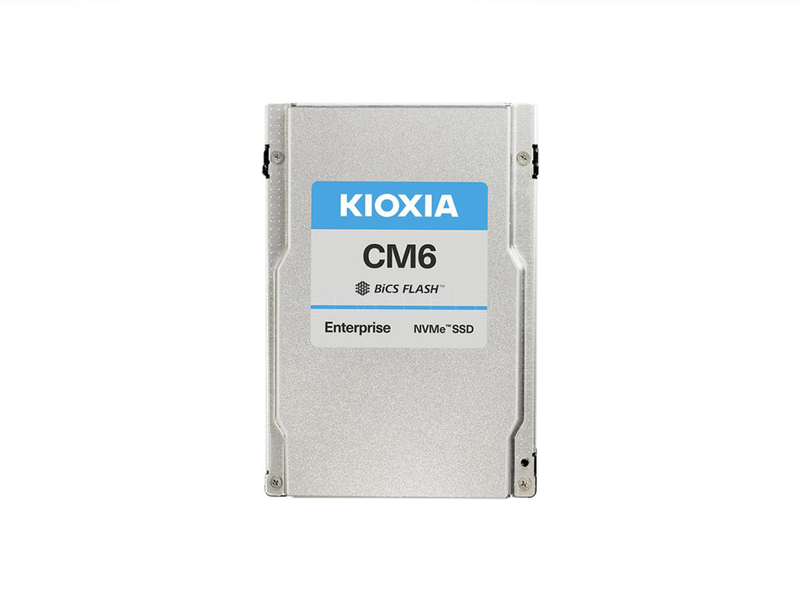 SSD-накопитель Kioxia CM6-V 12.8TB 2.5" U.3 [KCM61VUL12T8]