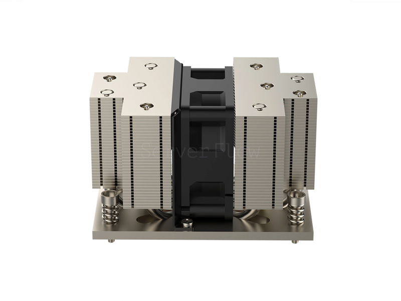 Кулер COOLSERVER CS-AM4/5-2UM87 (2U, Active, AM4/5, 185W) 3