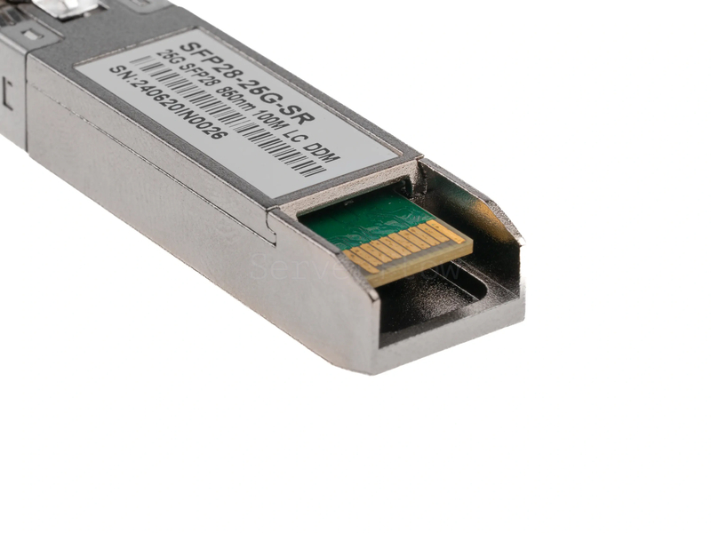 Трансивер 1SFPcom SFP28-25G-SR (25GBase-SR, 850-nm, 100m) 2