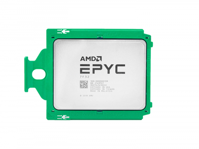 Процессор AMD EPYC 7F32 (8c/16t, 3.7GHz-3.9GHz, 180W)
