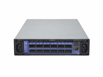 Коммутатор Mellanox SX6005 (12× QSFP+ 56 Гбит/с) [MSX6005F-2BFS]