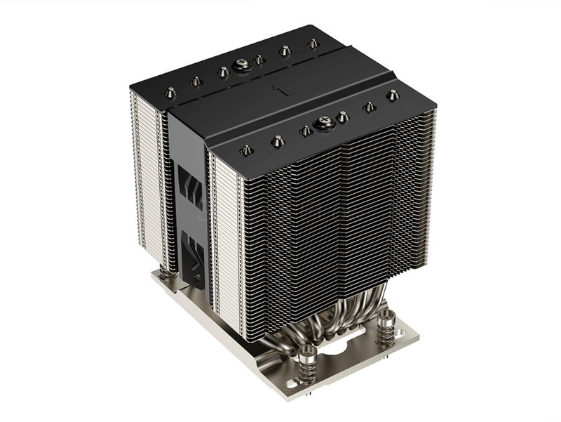 Кулер COOLSERVER CS-SP3-4UM95 PRO (4U, Active, SP3, 380W) 2