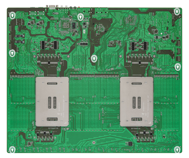 Материнская плата ASRock Rack GNR2D32G-2L+ (Proprietary, 2x LGA4710, 32 DIMM) 2