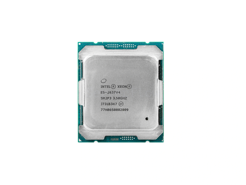 Процессор Intel Xeon E5 2637v4 (4c/8t, 3.5GHz-3.7GHz, 135W)