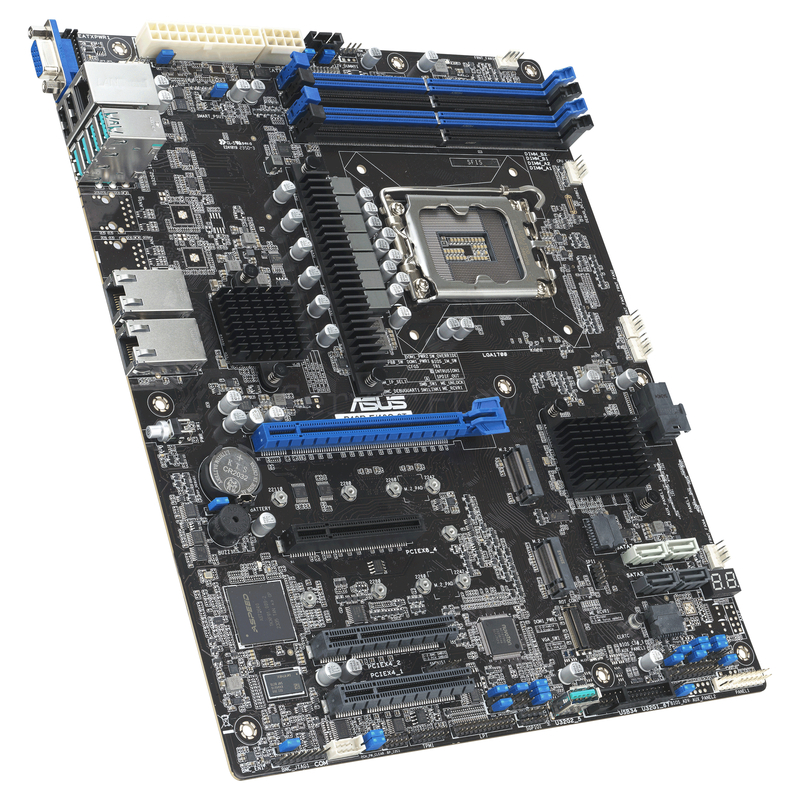 Материнская плата ASUS P13R-E/10G-2T (ATX, LGA1700, 4 DIMM) 1