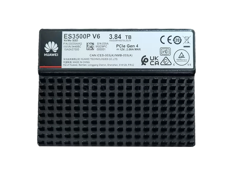 SSD-накопитель Huawei ES3500P V6 3.84TB 2.5" U.2 [HWE6AP443T8L00LN]