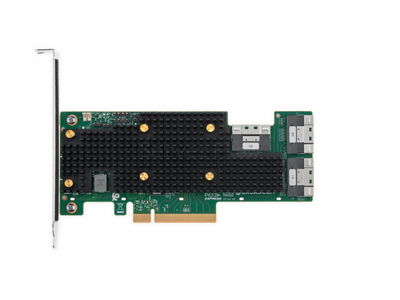 HBA адаптер Broadcom 9600-24i (NVMe/SAS/SATA 24GB/s, no cache)