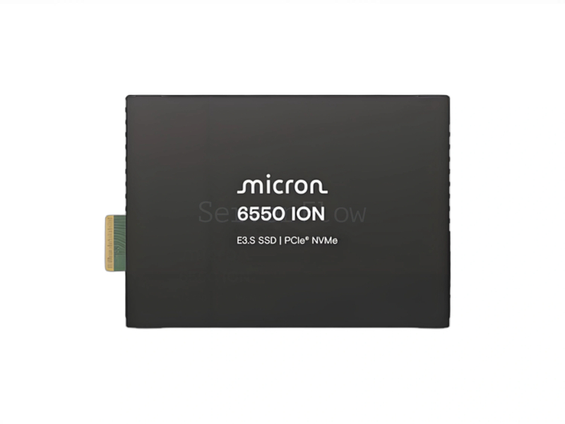 SSD-накопитель Micron 6550 ION 30.72TB E3.S 7.5mm [MTFDLBQ30T7THL-1BK1JABYY]