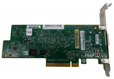 HBA адаптер LSI 9217-4i4e (SAS- 2008)