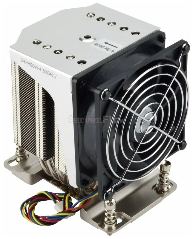 Кулер COOLSERVER SNK-P0064AP4 (4U, Active, SP3/TR4, 280W)