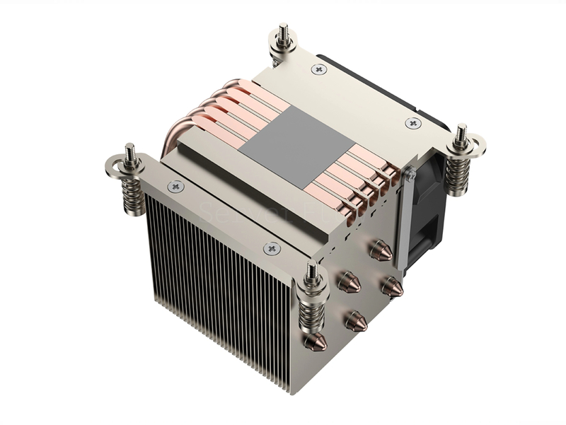 Кулер COOLSERVER CS-115X-2UR65 (2U, Active, LGA115X, 180W) 1