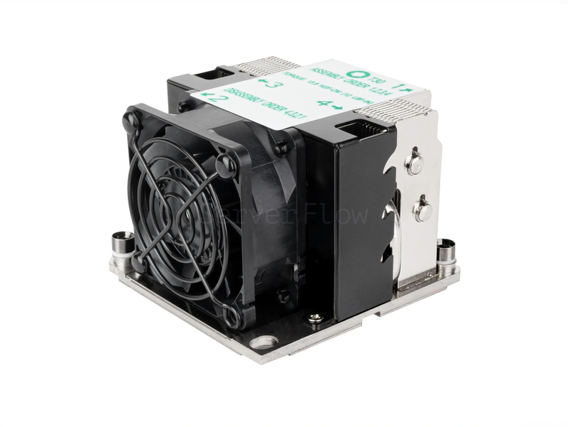 Кулер SilverStone XE02-3647SB (2U, Active, LGA3647 Square)